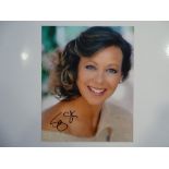 AUTOGRAPHS: A group of signed 10 x 8 photographs: TIPPI HEDDREN, SUSANNAH YORK, JOAN COLLINS, KATE