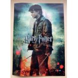 HARRY POTTER AND THE DEATHLY HALLOWS: PART 2 (2011) - Lenticular Promotional Poster issued by Warner