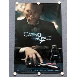 JAMES BOND: CASINO ROYALE (2006) - U.S./International One-Sheet - These 'Coming Soon' Advance