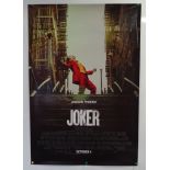 JOKER (2019) (JOAQUIN PHOENIX) 'Steps' teaser one sheet movie poster