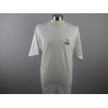 DAVINCI CODE: (2006) Film / Production Crew Issued Clothing: A pair of XL t-shirts - one off white