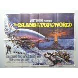 ISLAND AT THE TOP OF THE WORLD (1974) Lot x 4 - 3 x UK Quad Film Posters (Main, Vikings and Killer