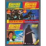 EMPIRE STRIKES BACK: OFFICIAL POSTER MAGAZINE #1, 2, 5 + STORYBOOK (Lot of 4) - (1980/81 - Galaxy