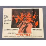 DEVILS, THE (1971) - British UK Quad - Ken Russell's outrageous cult fantasy horror starring