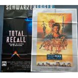 TOTAL RECALL & MAD MAX 3: BEYOND THUNDERDOME (2 in Lot) - Total Recall (1990) French 'Grande'