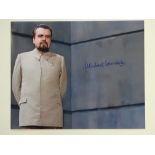 AUTOGRAPHS: JAMES BOND: MOONRAKER / OCTOPUSSY: A pair of signed 10 x 8 photographs to include: