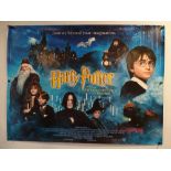 HARRY POTTER: A set of UK main design Quad film posters for the first seven Harry Potter films -