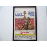 CROMWELL (1970) - Framed and Glazed French Petite movie poster - framed and glazed
