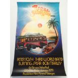 REGGAE SUNSPLASH (German A1 over stickered for UK issue - circa 1980) documentary film combining