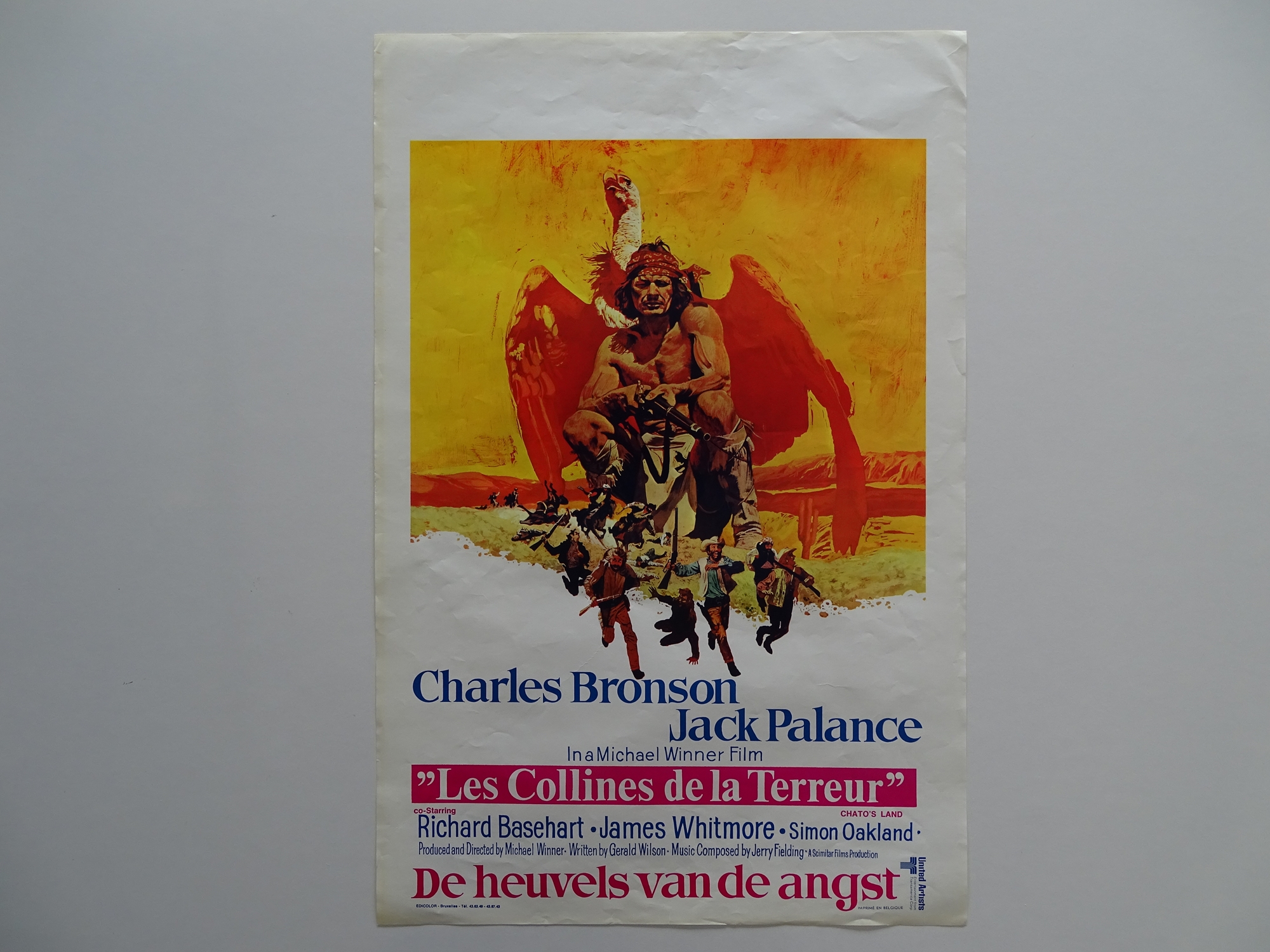 A selection of International movie posters to include: ET POUR QUELQUES DOLLARS DE PLUS (FOR A FEW - Image 4 of 6