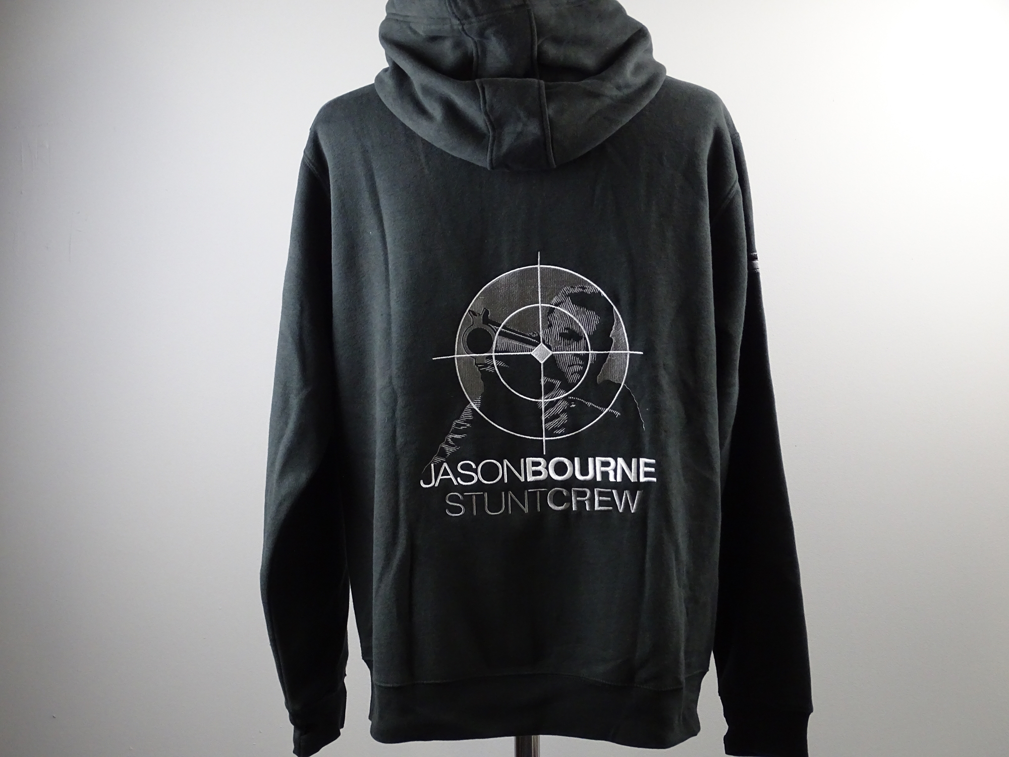 JASON BOURNE: Film / Production Crew Issued Clothing: A black XL stunt crew hoody together with a - Image 2 of 4