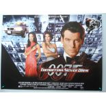 JAMES BOND: A group of rolled film posters to include: TOMORROW NEVER DIES (1997), DIE ANOTHER