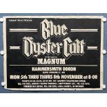 BLUE OYSTER CULT (1979) - MIRRORS Tour at the HAMMERSMITH ODEON NOVEMBER 1979 supported by