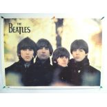 THE BEATLES: A group of four commercial posters as lotted - rolled as issued