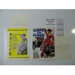 CARRY ON CABBY (1963) 2 x press campaign books