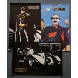 BATMAN (1989) (Lot of 3) - Selection of three commercial posters from 1989 for the super-hero
