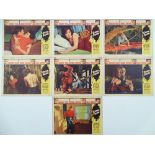 CAPE FEAR (1962) - Set of 7 US lobby cards