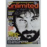 LORD OF THE RINGS: PETER JACKSON - A signed copy of 'Unlimited' magazine together with letter of