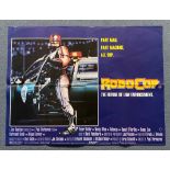 ROBOCOP (1987) - British UK Quad with Mike Bryan artwork - - Folded (as issued)