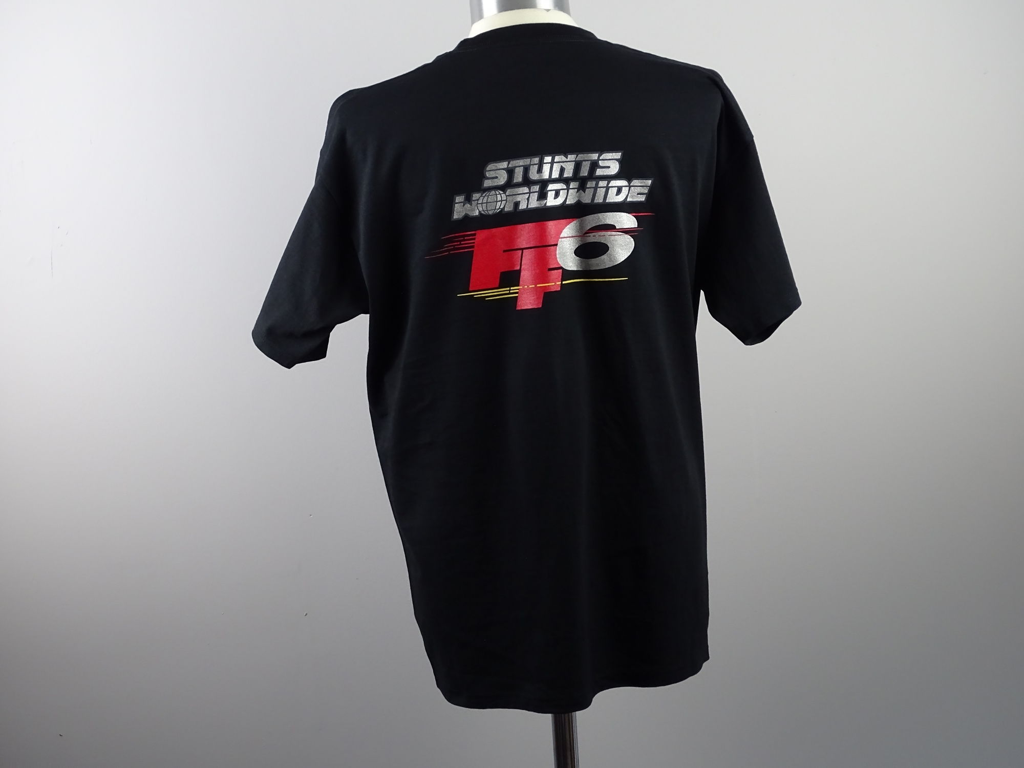 Film / Production Crew Issued Clothing: A group of three XL t-shirts - FAST AND FURIOUS 6 stunt crew - Image 6 of 6