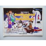 WALT DISNEY: DISNEY: LOT OF 14 x 60s -80S UK QUAD POSTERS To include: THE SPACEMAN & KING ARTHUR (