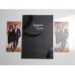 JAMES BOND: QUANTUM OF SOLACE (2008) A premiere programme together with a pair of tickets (3)