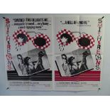 A pair of punk film posters for SMITHEREENS UK Quad (1982) and BLANK GENERATION Italian One Sheet (