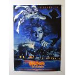NIGHTMARE ON ELM STREET (1984) Extremely rare double crown poster (20 2/16" x 28 4/16") featuring
