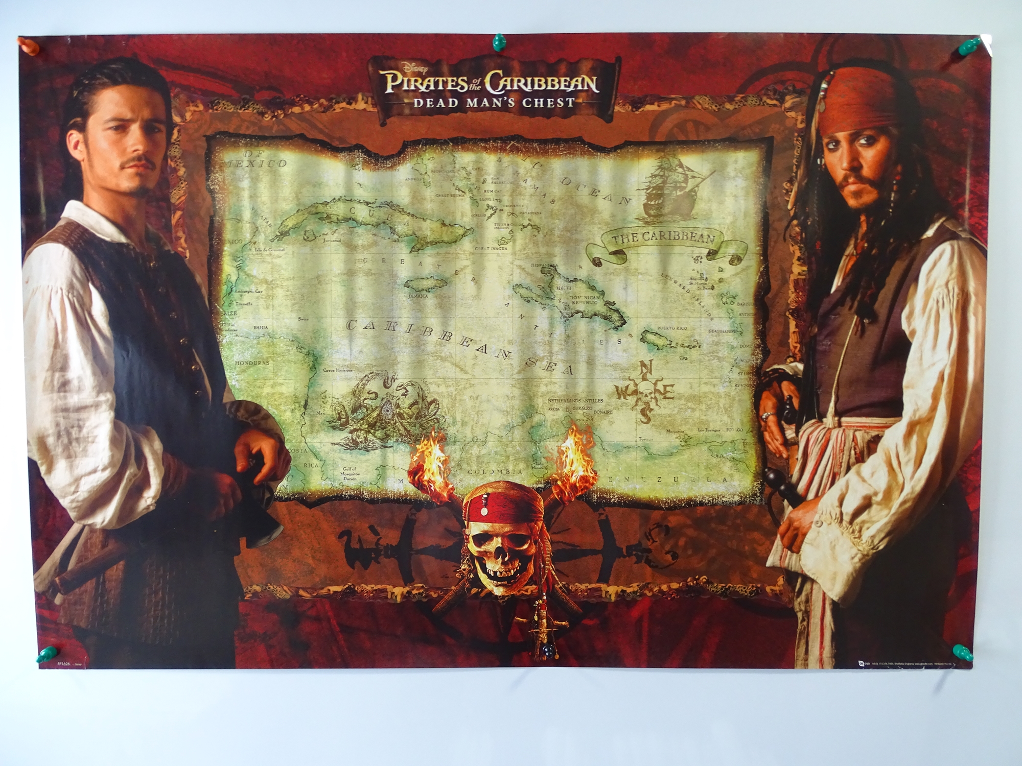 ACTION/ADVENTURE: A large quantity of film and commercial posters to include: THE GOLDEN COMPASS ( - Image 2 of 16