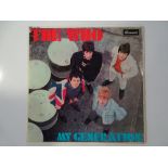 THE WHO - MY GENERATION - First pressing album signed by the four band members to the rear. An