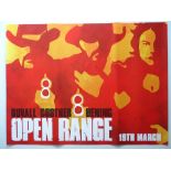 OPEN RANGE (2003) A pair of UK Quad Film Posters - Advance and Main designs - rolled as issued (2)