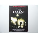 A selection of thriller film posters to include: EXORCIST (2000 release) - one sheet together with 7