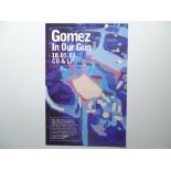 A selection of commercial / concert music posters to include; GOMEZ, DIVINE COMEDY, STARSAILOR,