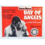 A group of three romance film posters to include: BAY OF ANGELS (1965) UK Quad film poster - rolled,