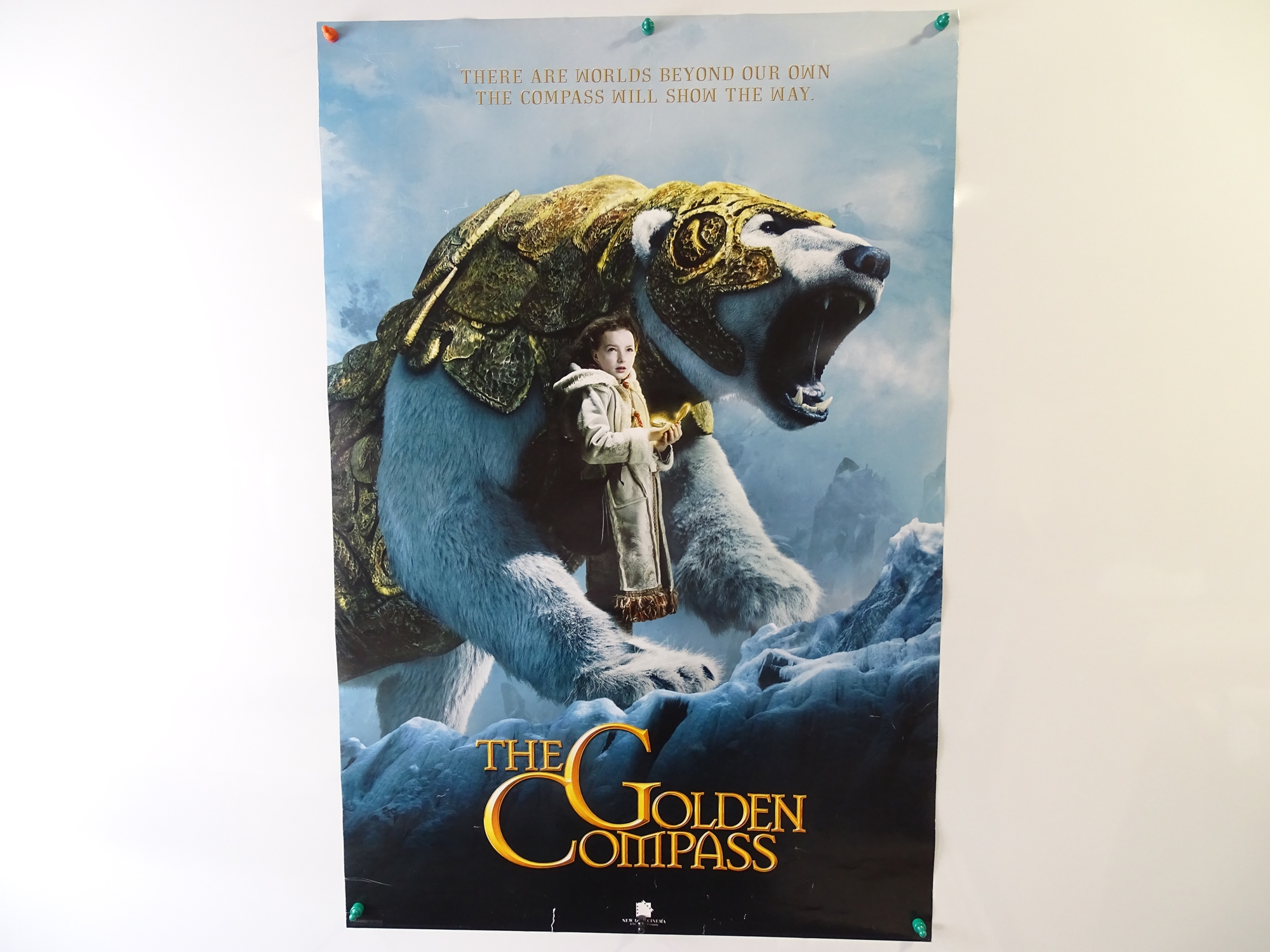 ACTION/ADVENTURE: A large quantity of film and commercial posters to include: THE GOLDEN COMPASS (