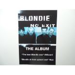 A selection of commercial / concert music posters to include: BLONDIE, STEREOPHONICS (x2), GREEN