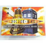 DOCTOR WHO: A BBC Interactive board game - in very good unplayed with condition - contents appear