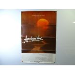 APOCALYPSE NOW (1979) - US Advance One Sheet movie poster - folded