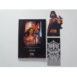 STAR WARS: A group of memorabilia to include: premiere ticket for Episode 1:THE PHANTOM MENACE, a