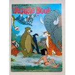 WALT DISNEY: JUNGLE BOOK (1967) - First year of release Pop Up Souvenir Brochure - Beautifully