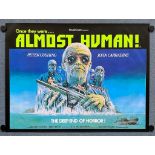 ALMOST HUMAN (1977) AKA Shock Waves - British UK Quad - - Rolled (as issued)