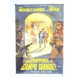 A pair of UK One Sheet film posters to include: WHAT HAPPENED AT CAMPO GRANDE (1967) and TILL