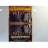 QUADROPHENIA (1979) - Original One Sheet film poster signed by most members of the cast: TREVOR