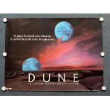 DUNE (1984) - British UK Quad - 'Twin Moons' Style Advance - - Tri-Folded (as issued)