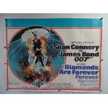 JAMES BOND: DIAMONDS ARE FOREVER (1971) - SEAN CONNERY as 007 (officially for the last time) with