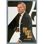 JAMES BOND: NO TIME TO DIE (2020) - U.S. One-Sheet Following on from another delayed release date
