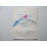 A MATTER OF LIFE AND DEATH (1946) - Press Campaign Book - Very Fine plus - Flat/Unfolded (as