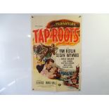 A group of film posters for: TAP ROOTS (1948) - US One Sheet (1956 re-release), GUNS FOR SAN