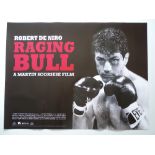 RAGING BULL (2007 - Park Circus) - British UK Quad - Park Circus limited showing re-release of