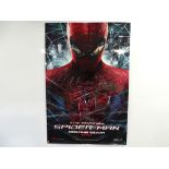SPIDER-MAN GROUP to include AMAZING SPIDER-MAN (2012) (ANDREW GARFIELD) x 3 film posters (2 x